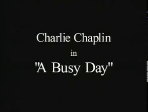 A Busy Day