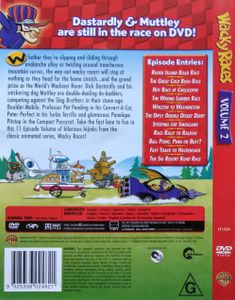 Wacky Races: Volume 2
