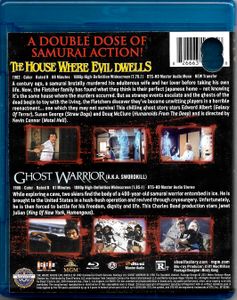 The House Where Evil Dwells / Ghost Warrior
