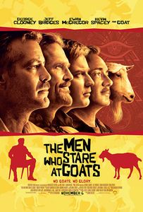 The Men Who Stare At Goats