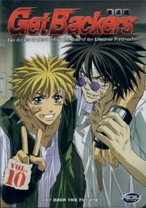Get Backers - Get Back The Future (Vol. 10)