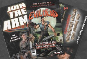 Bruce Campbell vs Army Of Darkness: Boomstick Edition