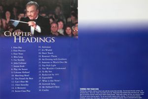 Mr Holland's Opus