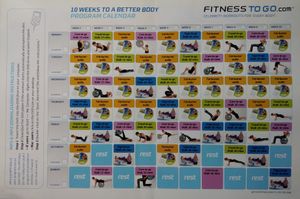 10 Weeks To A Better Body