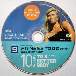 10 Weeks To A Better Body