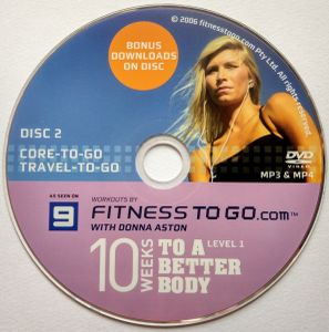 10 Weeks To A Better Body