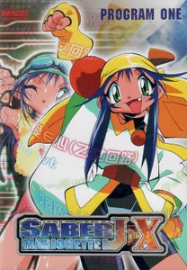 Saber Marionette J to X - Program 1