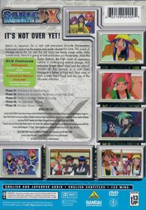 Saber Marionette J to X - Program 1
