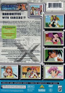 Saber Marionette J to X - Program 2