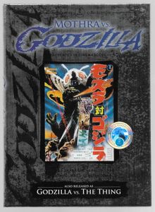 Mothra Vs. Godzilla / Godzilla Vs. The Thing