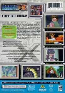 Saber Marionette J to X - Program 3