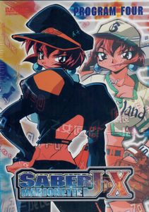 Saber Marionette J to X - Program 4