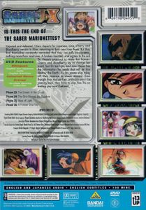 Saber Marionette J to X - Program 6