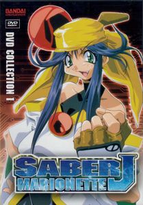 Saber Marionette J: Collection 1