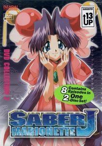 Saber Marionette J: Collection 2