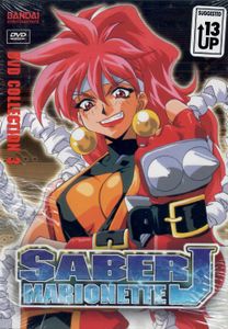 Saber Marionette J: Collection 3
