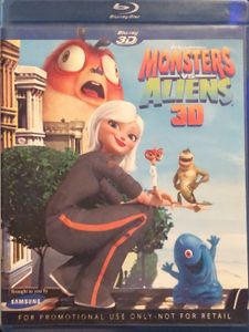 Monsters vs. Aliens 3D