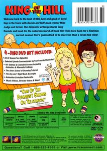 King of the Hill - The Complete Second Season