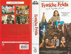 Frække Frida - Og De Frygtløse Spioner