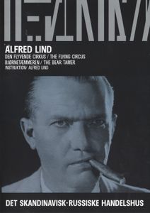 Alfred Lind - Den Flyvende Cirkus / Bjørnetæmmeren