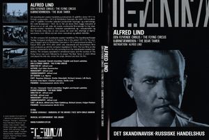 Alfred Lind - Den Flyvende Cirkus / Bjørnetæmmeren