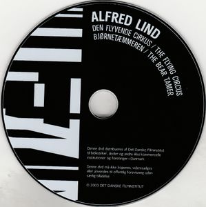 Alfred Lind - Den Flyvende Cirkus / Bjørnetæmmeren