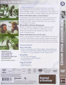 Wim Wenders' Road Movies