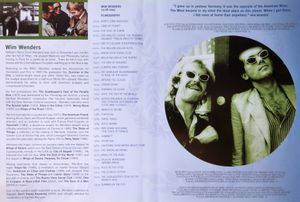 Wim Wenders' Road Movies