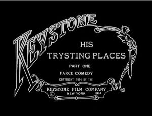 His Trysting Place