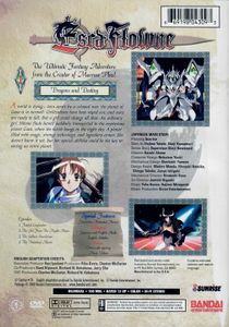 Escaflowne Vol. 1 - Dragons And Destiny