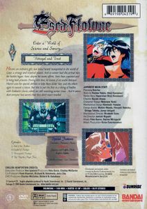 Escaflowne Vol. 2 - Betrayal And Trust
