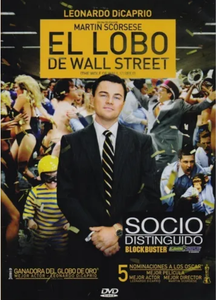 El Lobo De Wall Street