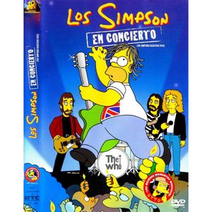 Los Simpson En Concierto