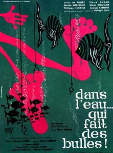 Dans L'eau... Qui Fait Des Bulles !