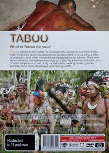 Taboo: A Journey Into The Forbidden