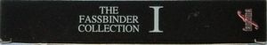 The Fassbinder Collection I