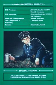 The Fassbinder Collection I