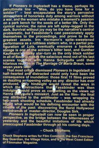 The Fassbinder Collection I
