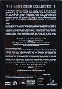 The Fassbinder Collection I