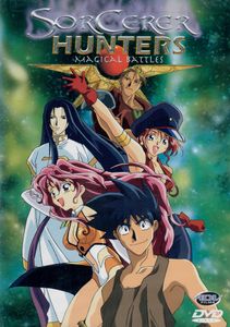 Sorcerer Hunters #4: Magical Battles