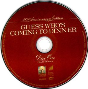 Guess Who's Coming to Dinner: 40th Anniversary Edition