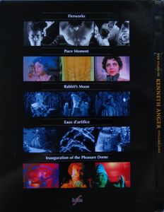 The Films of Kenneth Anger Volume One
