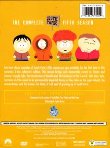 South Park: The Complete Fifth Season