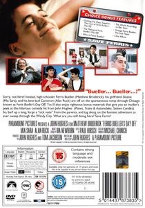 Ferris Bueller's Day Off - Bueller... Bueller... Edition