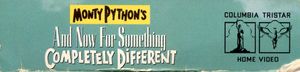 Monty Python's And Now For Something Completely Different