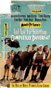 Monty Python's And Now For Something Completely Different