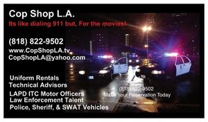 Cop Shop LA