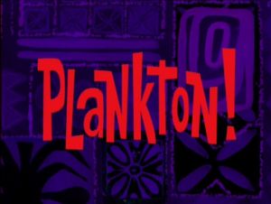 Plankton!