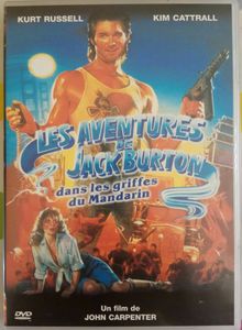 Les Aventures De Jack Burton Dans Les Griffes Du Mandarin