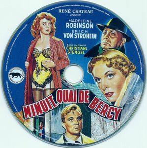 Minuit, quai de Bercy